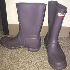 Hunter Rain Boots